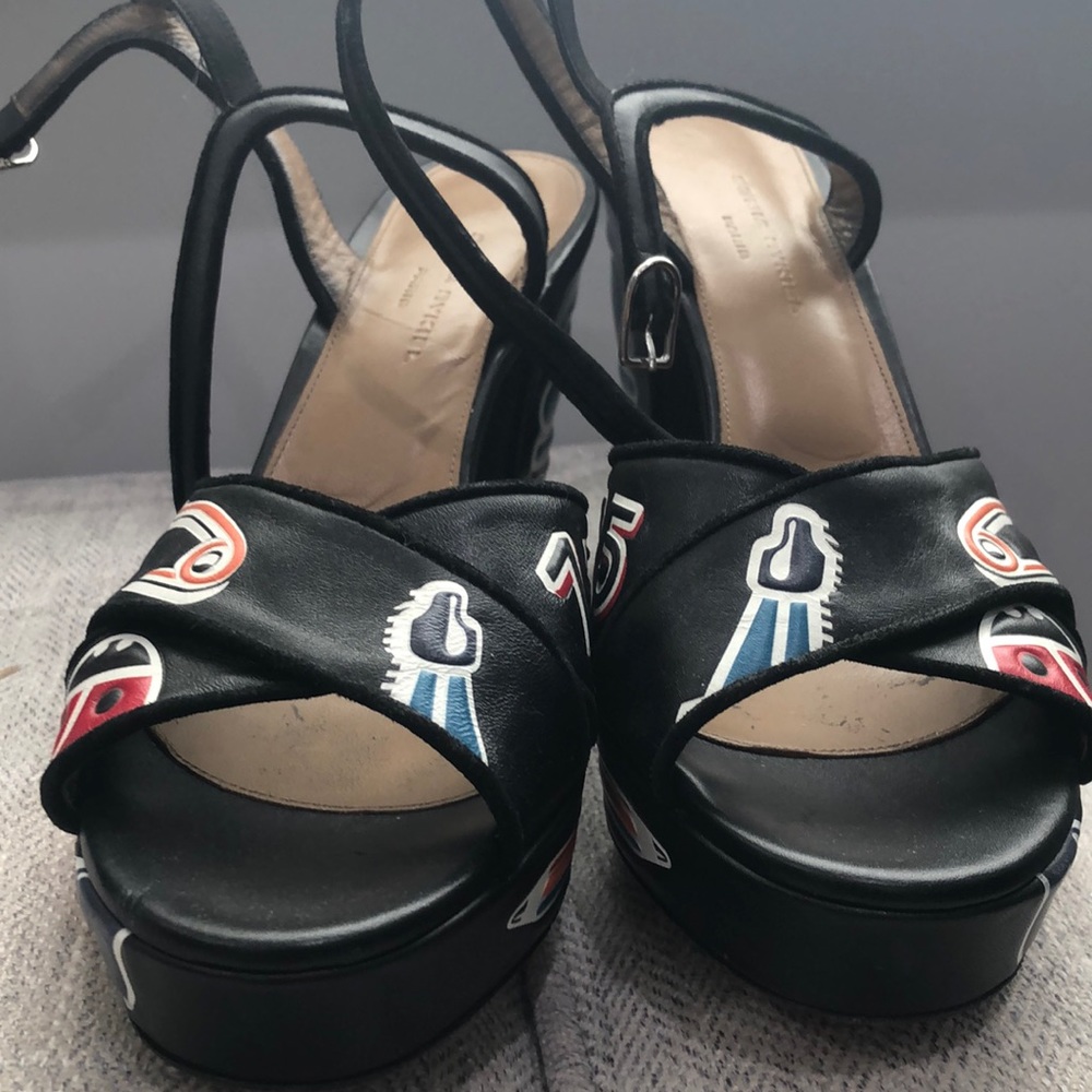 Sonya Rykiel square heels